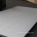 Geprägte Stahlplatten aus Edelstahl